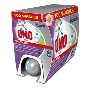 Tøjvask flydende OMO Color Professional Liquid Colour 7,5 ltr 